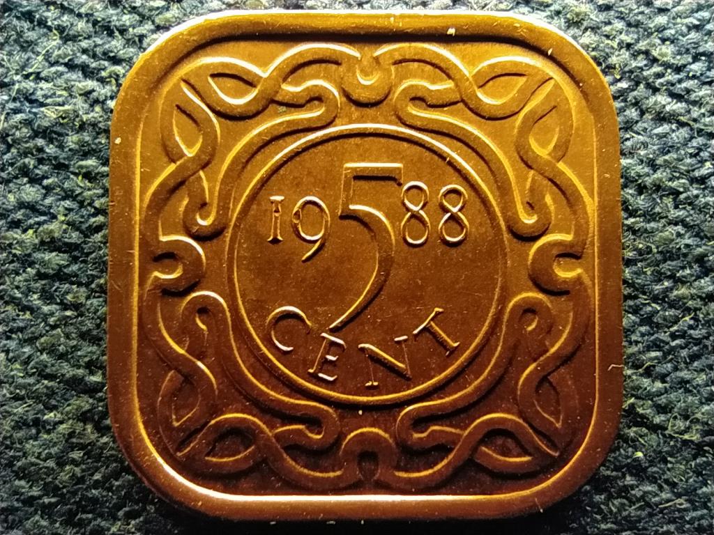 Suriname K&ouml;zt&aacute;rsas&aacute;g (1975- ) 5 cent