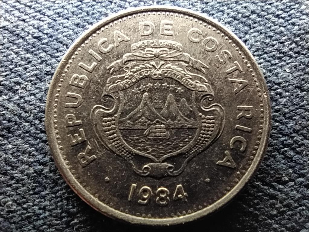 Costa Rica M&aacute;sodik K&ouml;zt&aacute;rsas&aacute;g (1948- ) 2 col&oacute;n