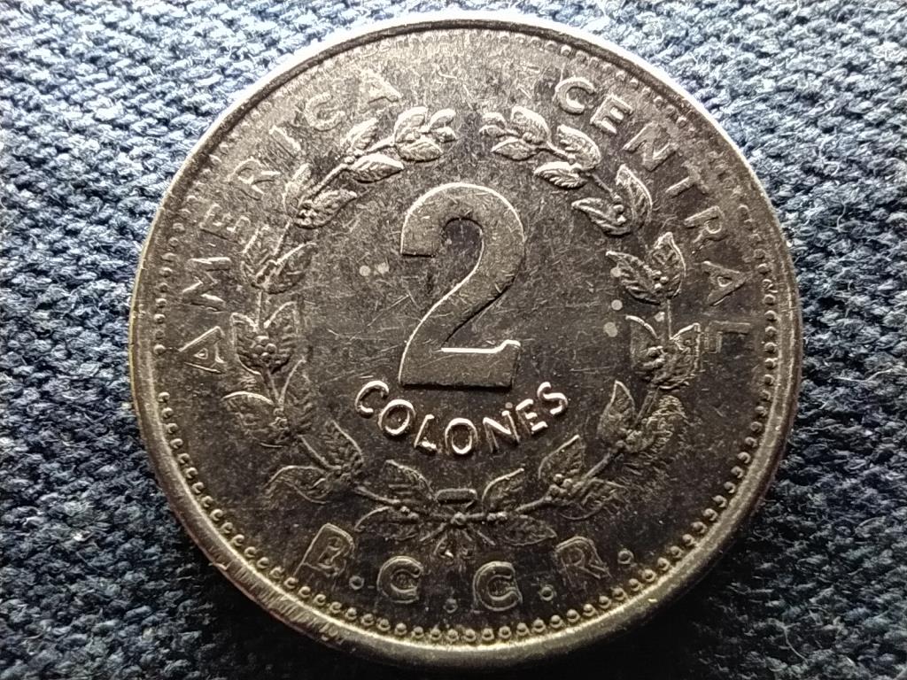 Costa Rica M&aacute;sodik K&ouml;zt&aacute;rsas&aacute;g (1948- ) 2 col&oacute;n