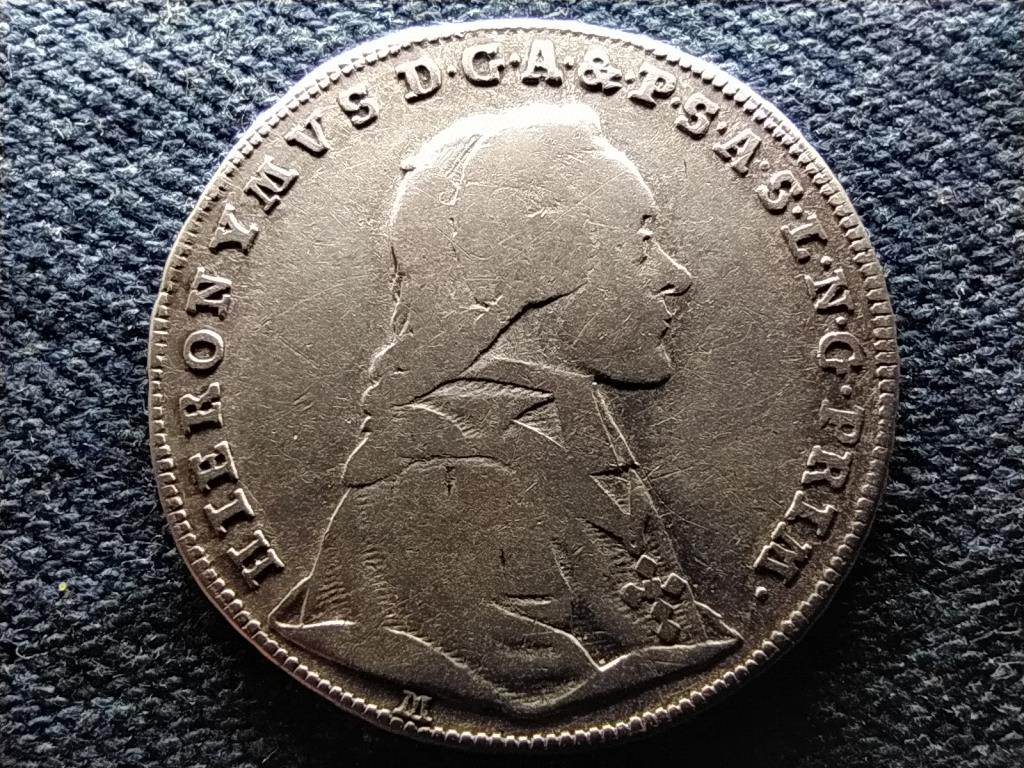 Ausztria Hieronymus von Colloredo (1772-1803) .583 ez&uuml;st 20 Krajc&aacute;r