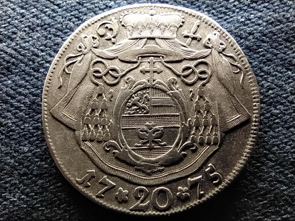 Ausztria Hieronymus von Colloredo (1772-1803) .583 ez&uuml;st 20 Krajc&aacute;r