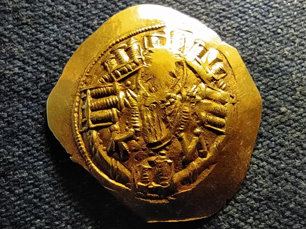 Biz&aacute;nci Birodalom Andronikos II Palaiologos / Michael IX Palaiologos (1295-1320) arany H&uuml;perperon 4,04g