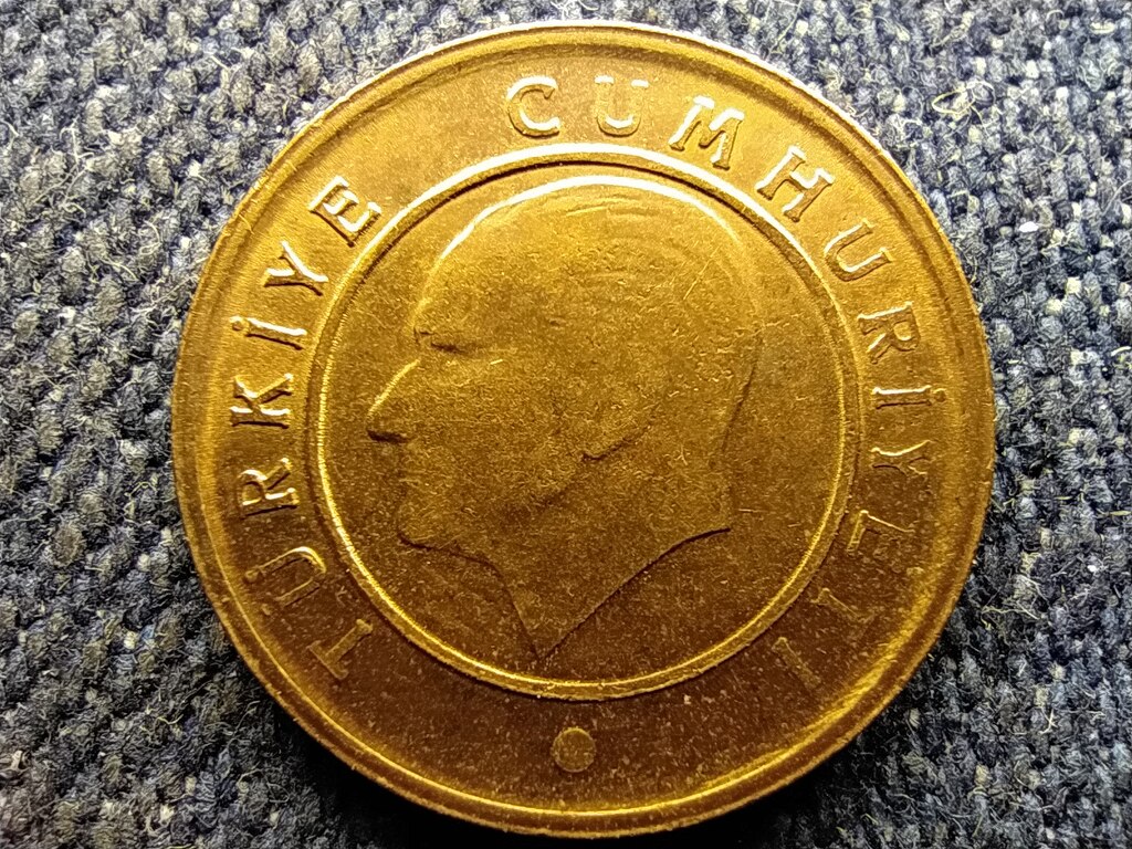 T&ouml;r&ouml;korsz&aacute;g K&ouml;zt&aacute;rsas&aacute;g (1923-) 1 kurus