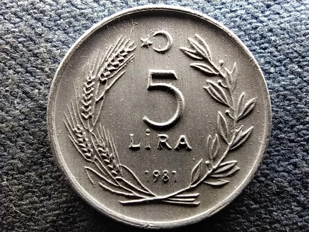 T&ouml;r&ouml;korsz&aacute;g K&ouml;zt&aacute;rsas&aacute;g (1923-) 5 L&iacute;ra