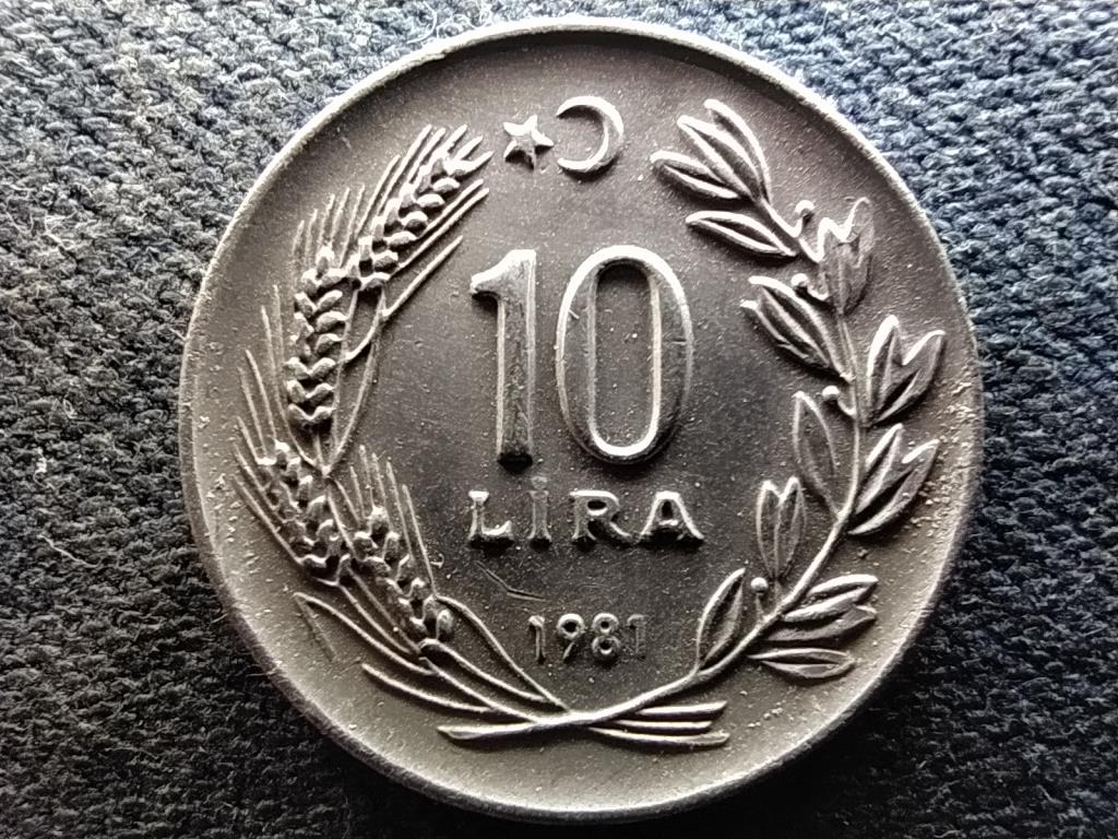 T&ouml;r&ouml;korsz&aacute;g K&ouml;zt&aacute;rsas&aacute;g (1923-) 10 L&iacute;ra
