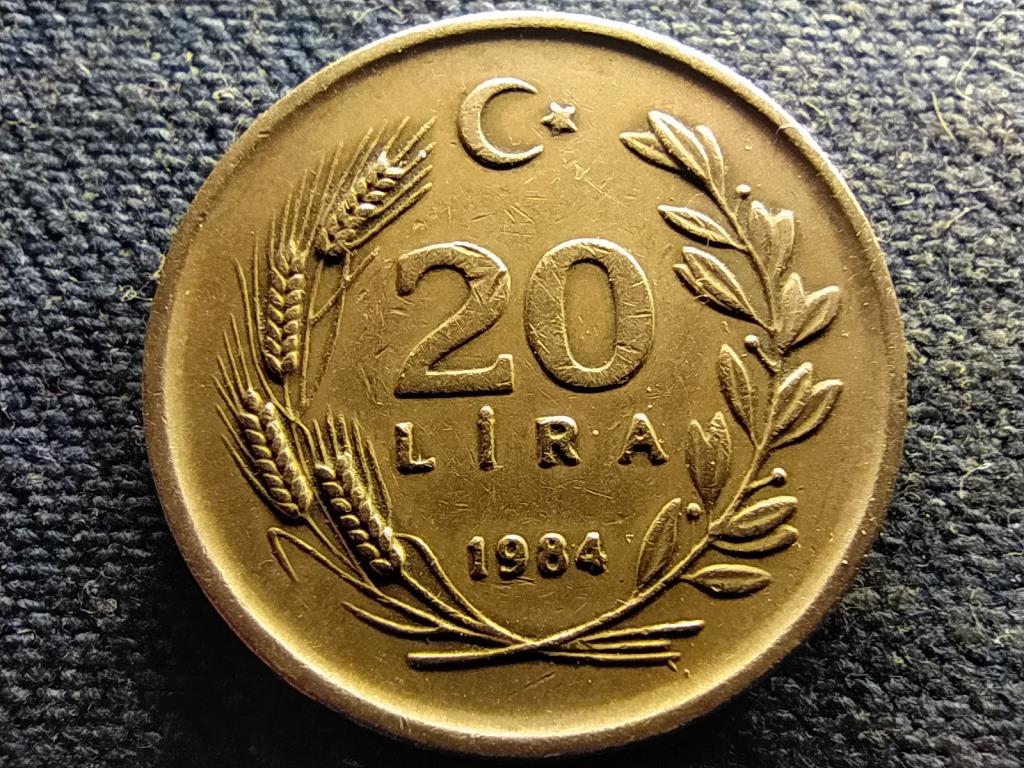 T&ouml;r&ouml;korsz&aacute;g K&ouml;zt&aacute;rsas&aacute;g (1923-) 20 L&iacute;ra