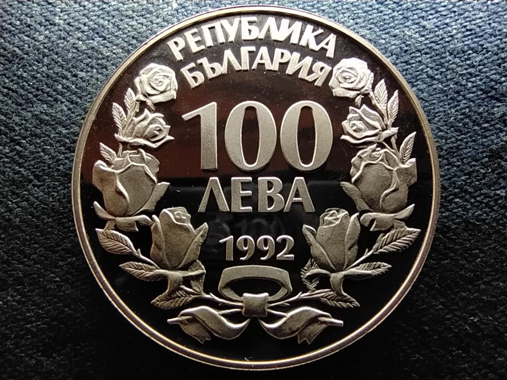 Bulg&aacute;ria Birodalmi sas .925 ez&uuml;st 100 Leva