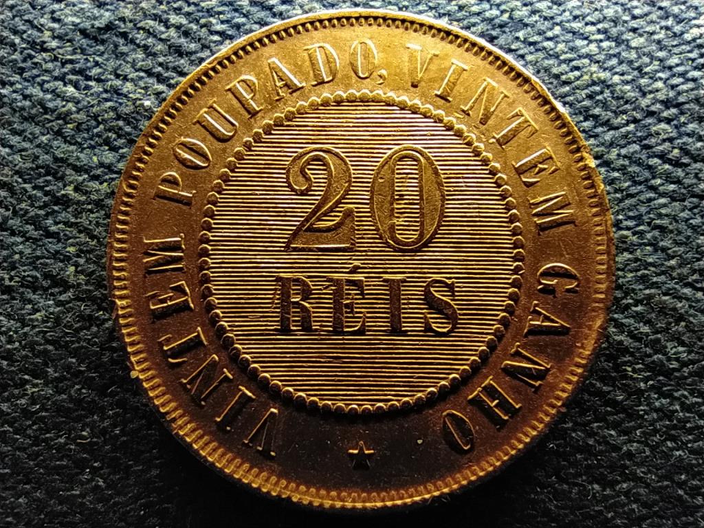 Braz&iacute;lia Braz&iacute;liai Egyes&uuml;lt &Aacute;llamok K&ouml;zt&aacute;rsas&aacute;g (1889-1967) 20 reis