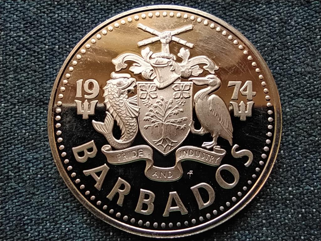 Barbados II. Erzs&eacute;bet (1966-2021) 2 Doll&aacute;r