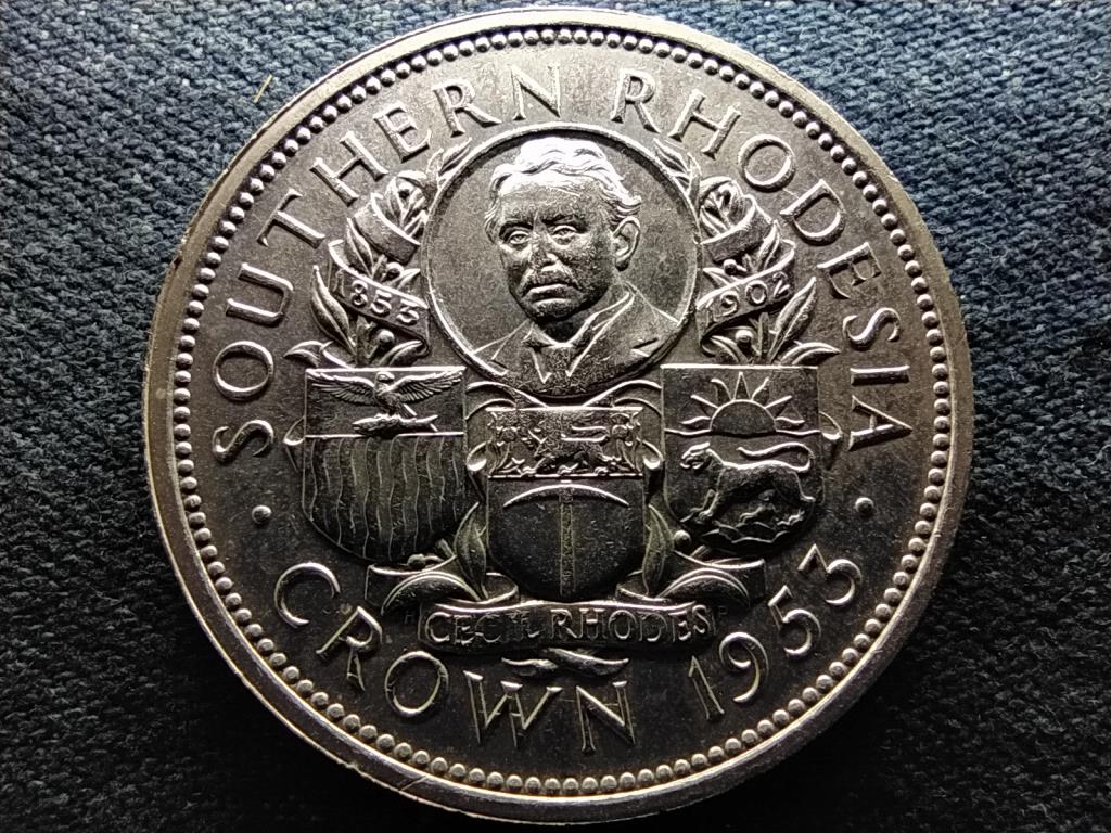 Zimbabwe Cecil Rhodes .500 ez&uuml;st 1 korona