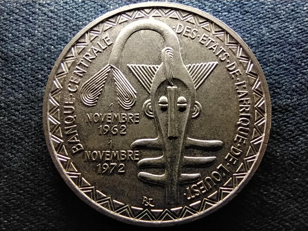 Nyugat-Afrikai &Aacute;llamok Monet&aacute;ris Uni&oacute; .900 ez&uuml;st 500 Frank