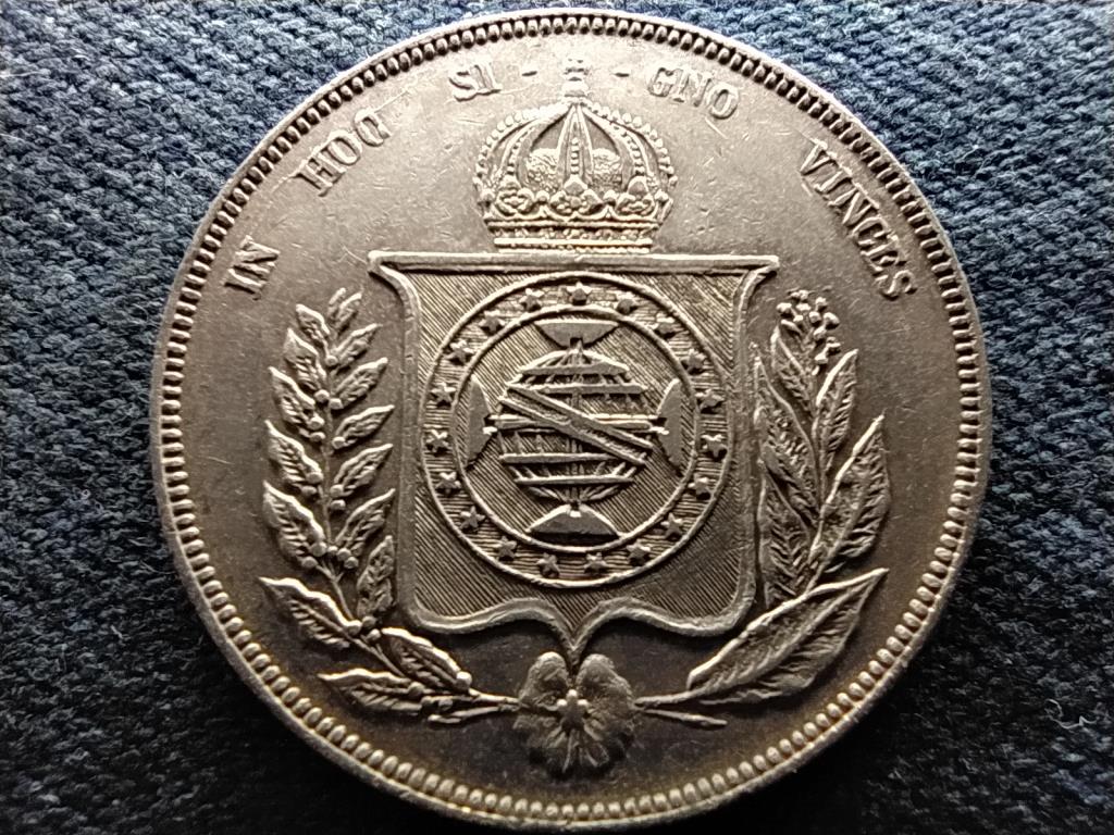 Braz&iacute;lia II. P&eacute;ter (1831-1889) .917 ez&uuml;st 1000 reis