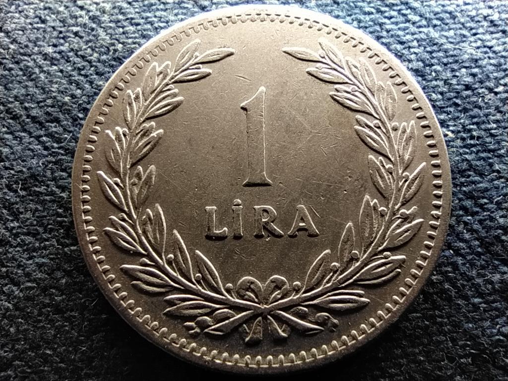 T&ouml;r&ouml;korsz&aacute;g K&ouml;zt&aacute;rsas&aacute;g (1923-) .400 ez&uuml;st 1 L&iacute;ra