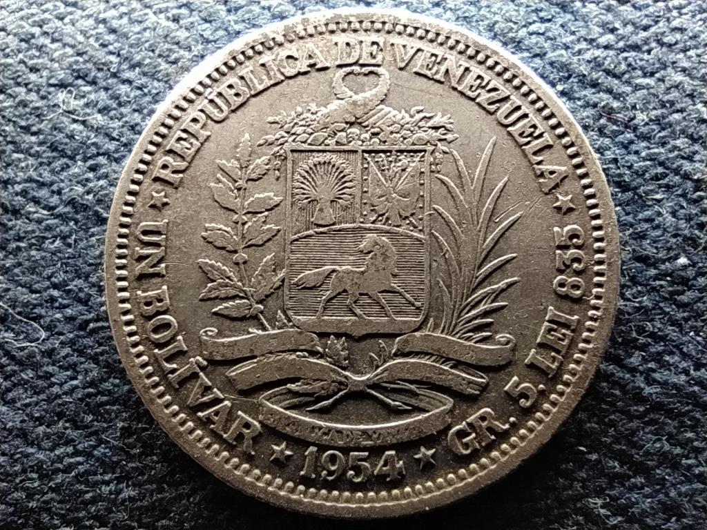 Venezuela Negyedik K&ouml;zt&aacute;rsas&aacute;g (1953-1999) .835 ez&uuml;st 1 bol&iacute;var