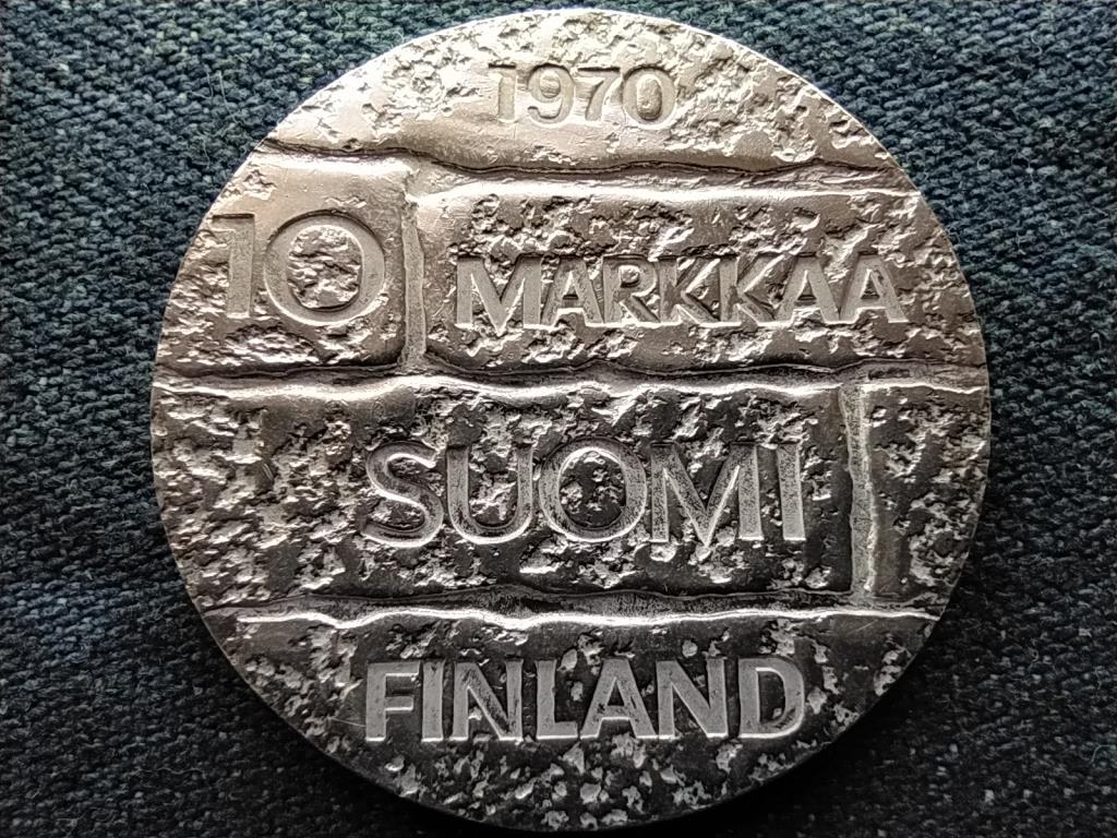 Finnorsz&aacute;g Paasikivi eln&ouml;k .500 ez&uuml;st 10 M&aacute;rka