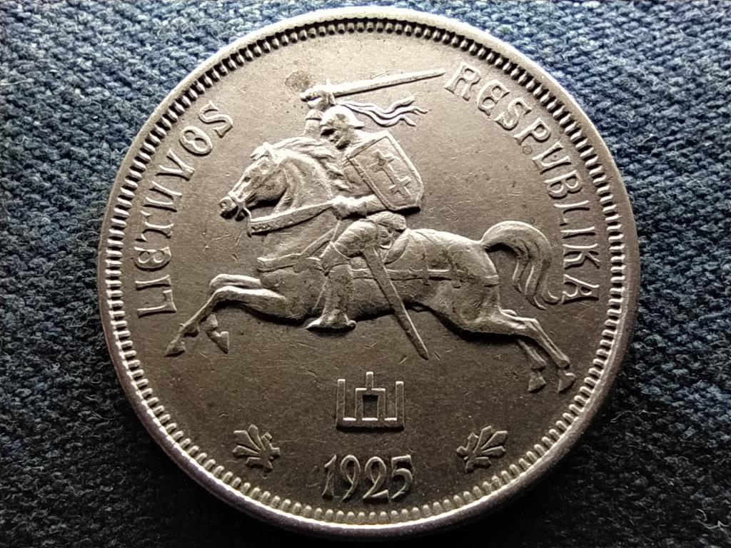 Litv&aacute;nia K&ouml;zt&aacute;rsas&aacute;g (1918-1940) .500 ez&uuml;st 5 litai