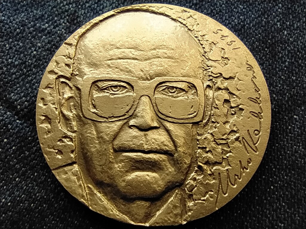 Finnorsz&aacute;g Kekkonen eln&ouml;k .500 ez&uuml;st 10 M&aacute;rka
