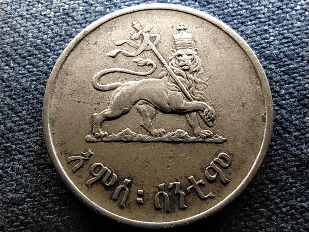 Eti&oacute;pia I. Haile Selassie (1930-1936) .800 ez&uuml;st 50 santim