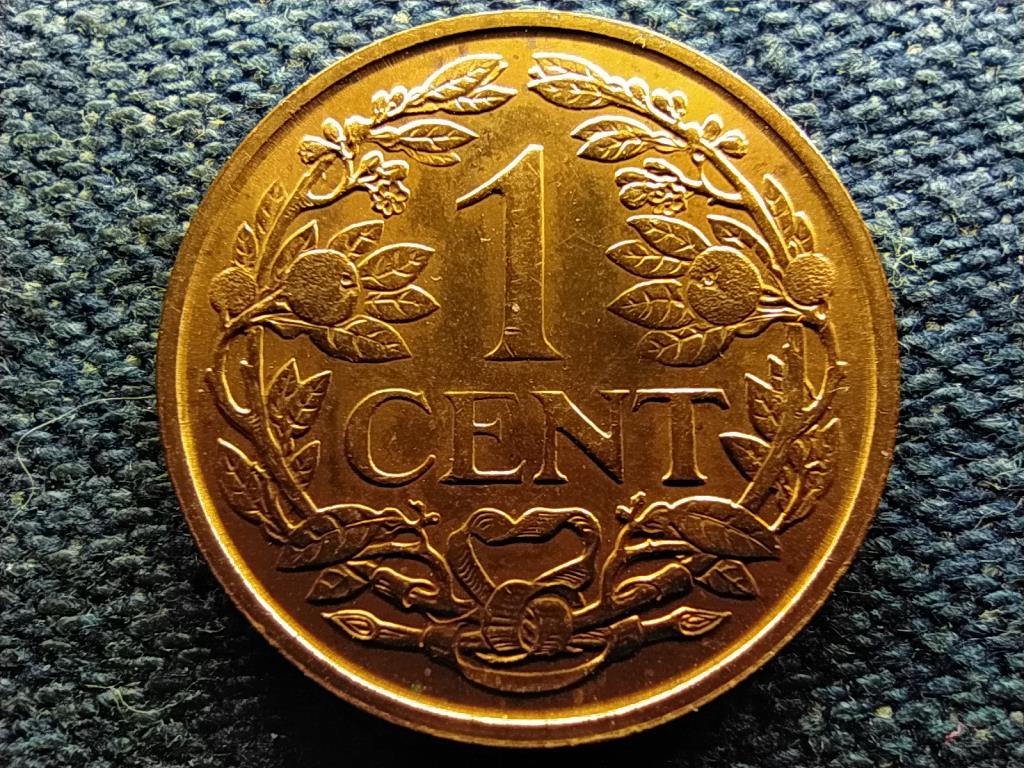 Suriname I. Julianna (1948-1975) 1 cent