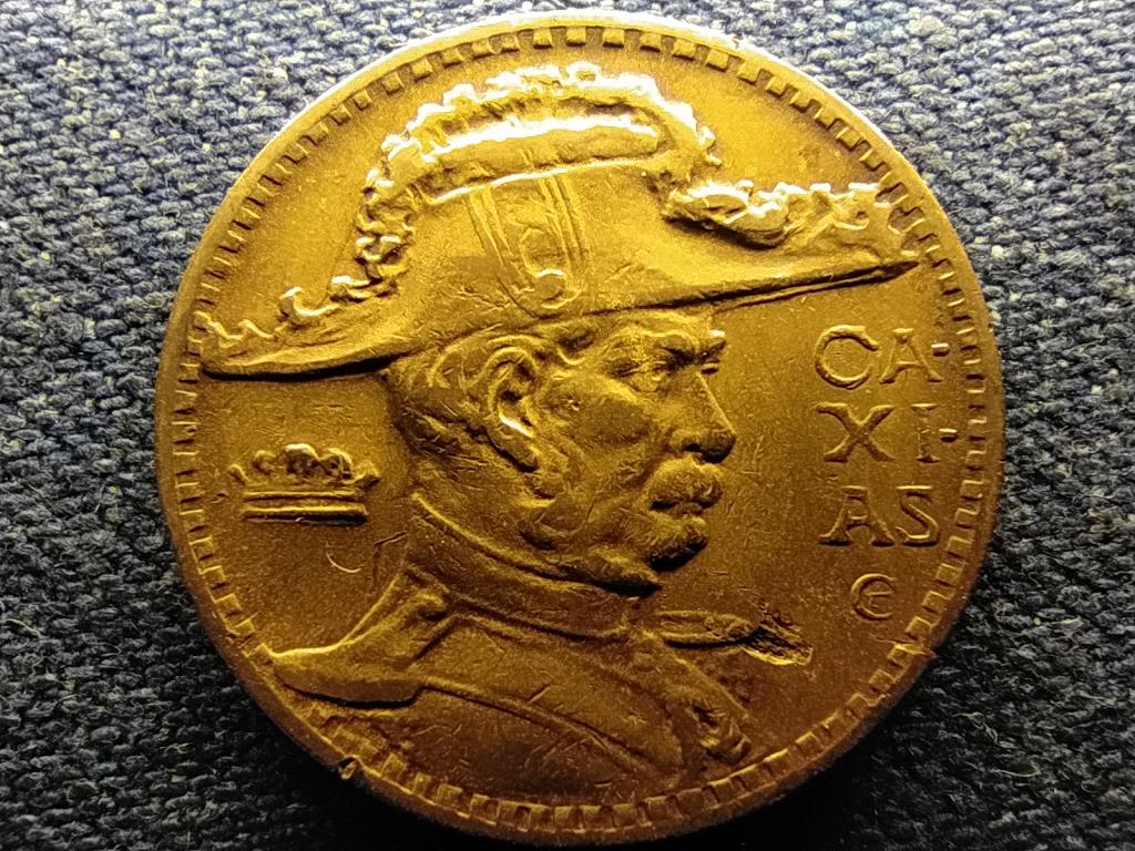 Braz&iacute;lia Braz&iacute;liai Egyes&uuml;lt &Aacute;llamok K&ouml;zt&aacute;rsas&aacute;g (1889-1967) 2000 reis
