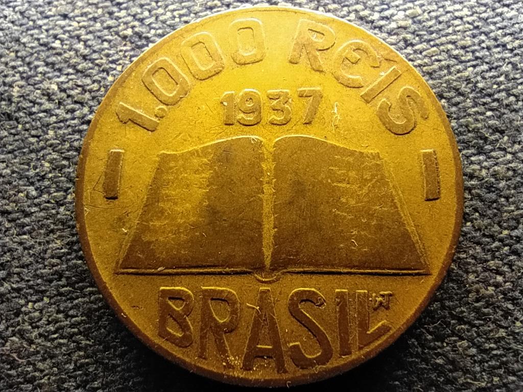 Braz&iacute;lia Braz&iacute;liai Egyes&uuml;lt &Aacute;llamok K&ouml;zt&aacute;rsas&aacute;g (1889-1967) 1000 reis