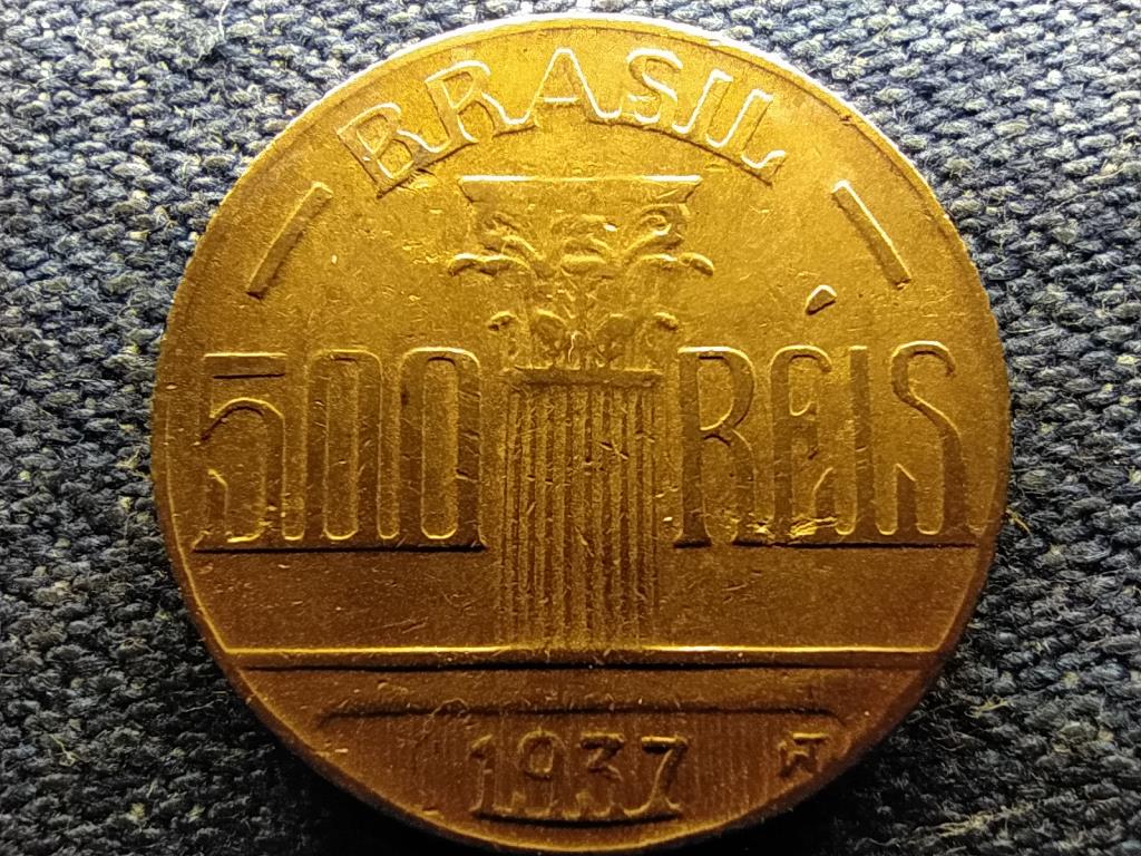 Braz&iacute;lia Feij&oacute; r&eacute;gens 500 reis