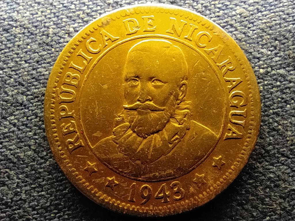 Nicaragua K&ouml;zt&aacute;rsas&aacute;g (1821- ) 25 centavo