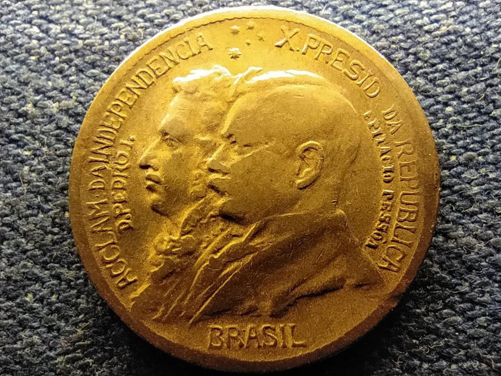 Braz&iacute;lia Braz&iacute;liai Egyes&uuml;lt &Aacute;llamok K&ouml;zt&aacute;rsas&aacute;g (1889-1967) 500 reis