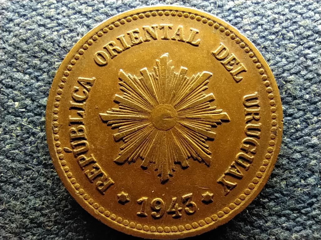 Uruguay Uruguayi Keleti K&ouml;zt&aacute;rsas&aacute;g (1825- ) 2 centesimo