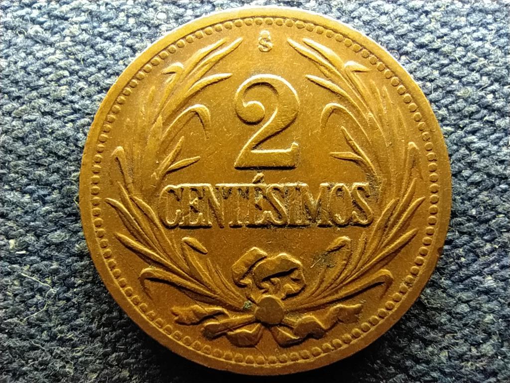 Uruguay Uruguayi Keleti K&ouml;zt&aacute;rsas&aacute;g (1825- ) 2 centesimo