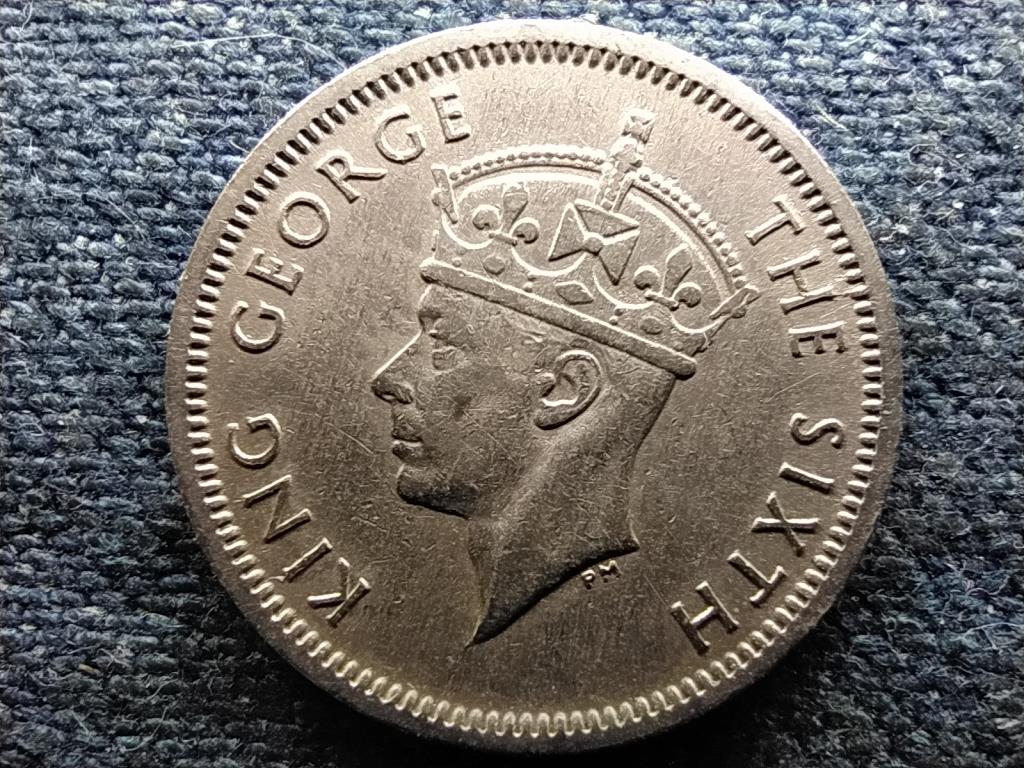 Zimbabwe VI. Gy&ouml;rgy (1936-1952) 6 pence