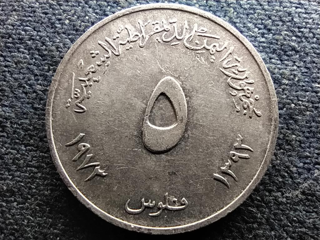 Jemen T&uuml;sk&eacute;s hom&aacute;r 5 fils