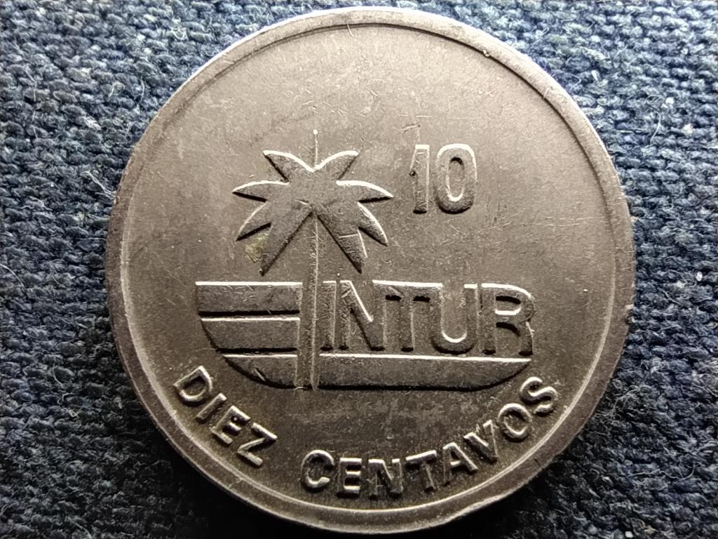 Kuba INTUR 10 centavo