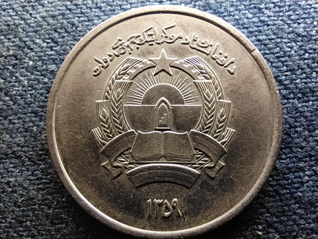 Afganiszt&aacute;n Demokratikus K&ouml;zt&aacute;rsas&aacute;g (1978-1992) 2 afghani