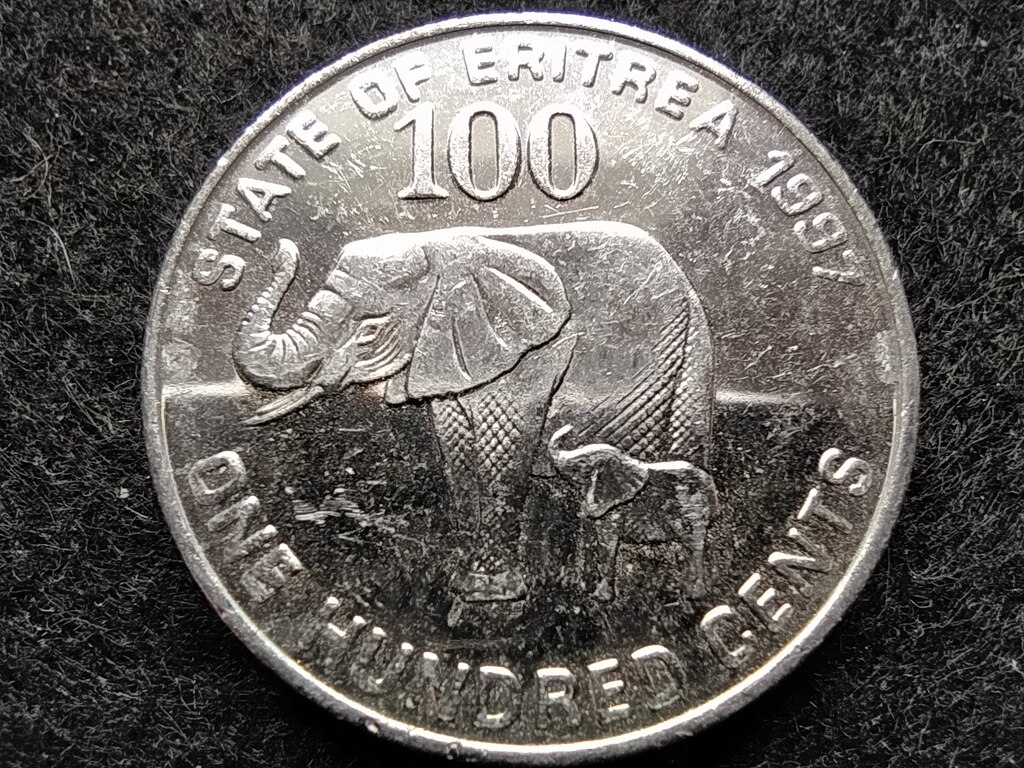 Eritrea &Aacute;llam (1993-0) 100 Cent
