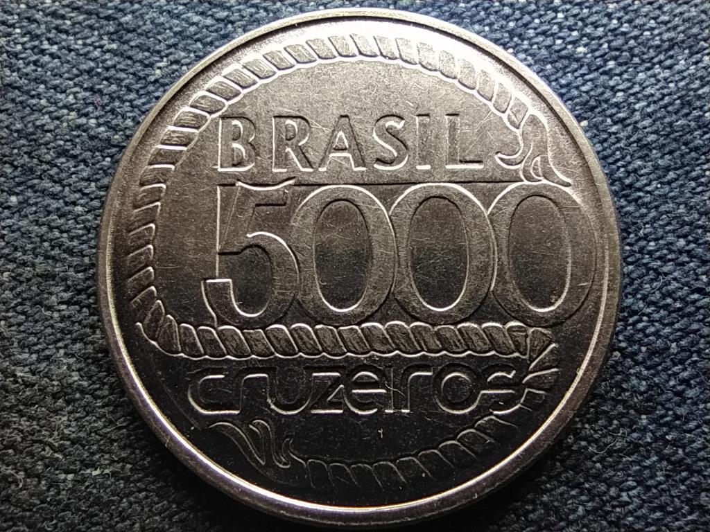 Braz&iacute;lia Tiradentes hal&aacute;l&aacute;nak 200. &eacute;vfordul&oacute;ja 5000 cruzeiro