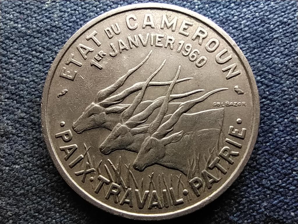 Kamerun F&uuml;ggetlens&eacute;g 50 frank