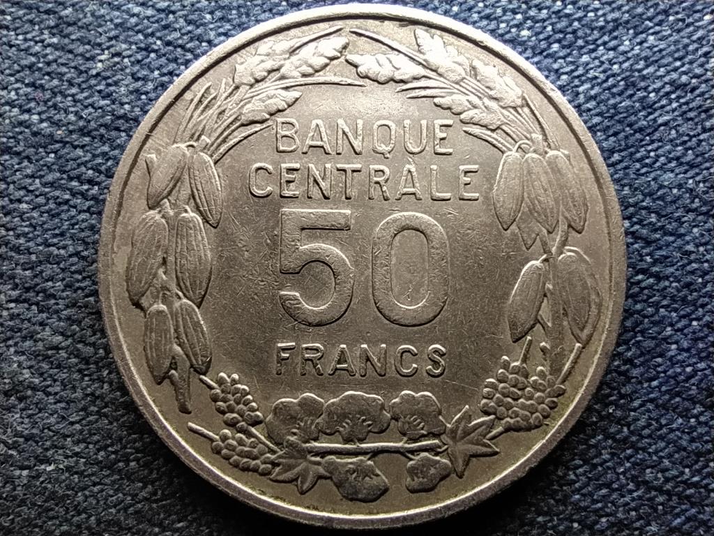 Kamerun F&uuml;ggetlens&eacute;g 50 frank
