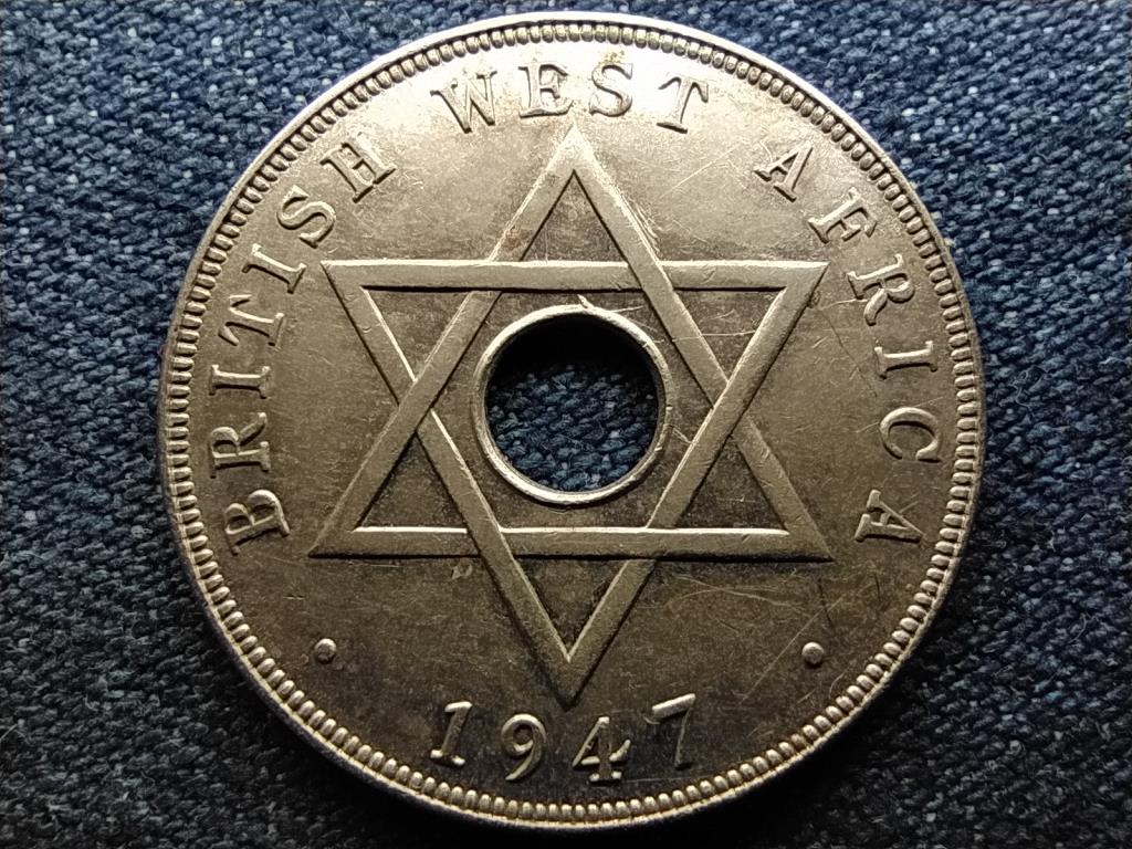 Brit Nyugat-Afrika VI. Gy&ouml;rgy (1936-1952) 1 penny