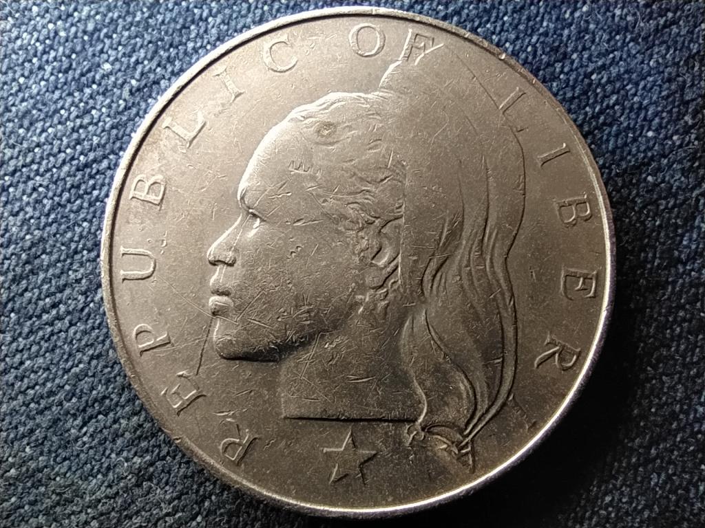 Lib&eacute;ria K&ouml;zt&aacute;rsas&aacute;g (1847-) 1 Doll&aacute;r