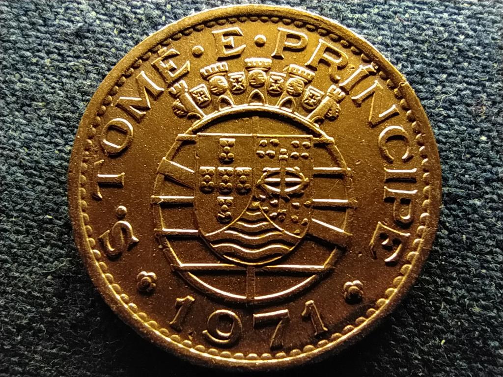 Sao Tom&eacute; &eacute;s Principe Portug&aacute;lia tengerent&uacute;li tartom&aacute;nya (1951-1975) 1 escudo