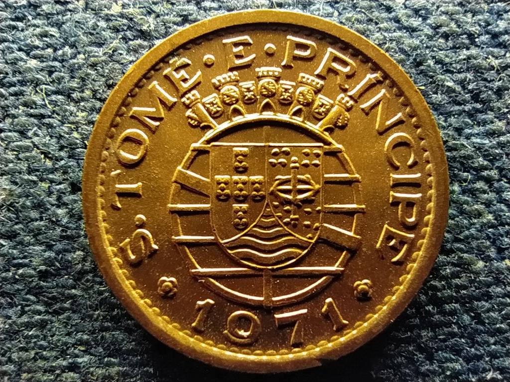 Sao Tom&eacute; &eacute;s Principe Portug&aacute;lia tengerent&uacute;li tartom&aacute;nya (1951-1975) 20 centavo