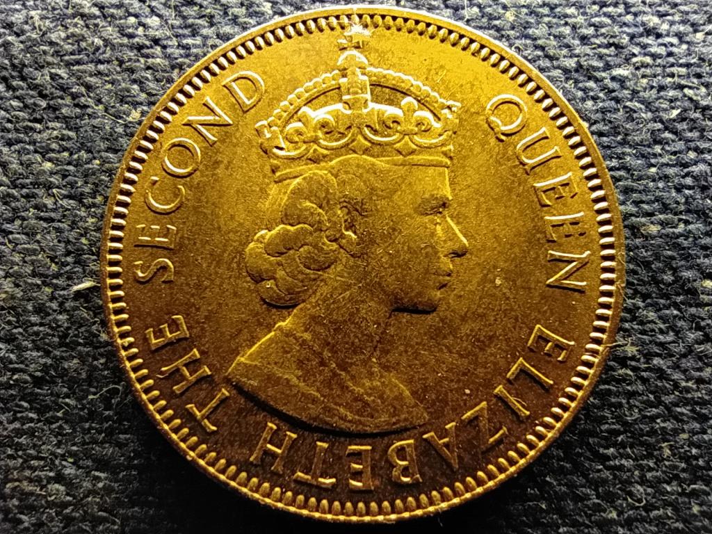 Jamaica II. Erzs&eacute;bet (1952-) 1/2 penny