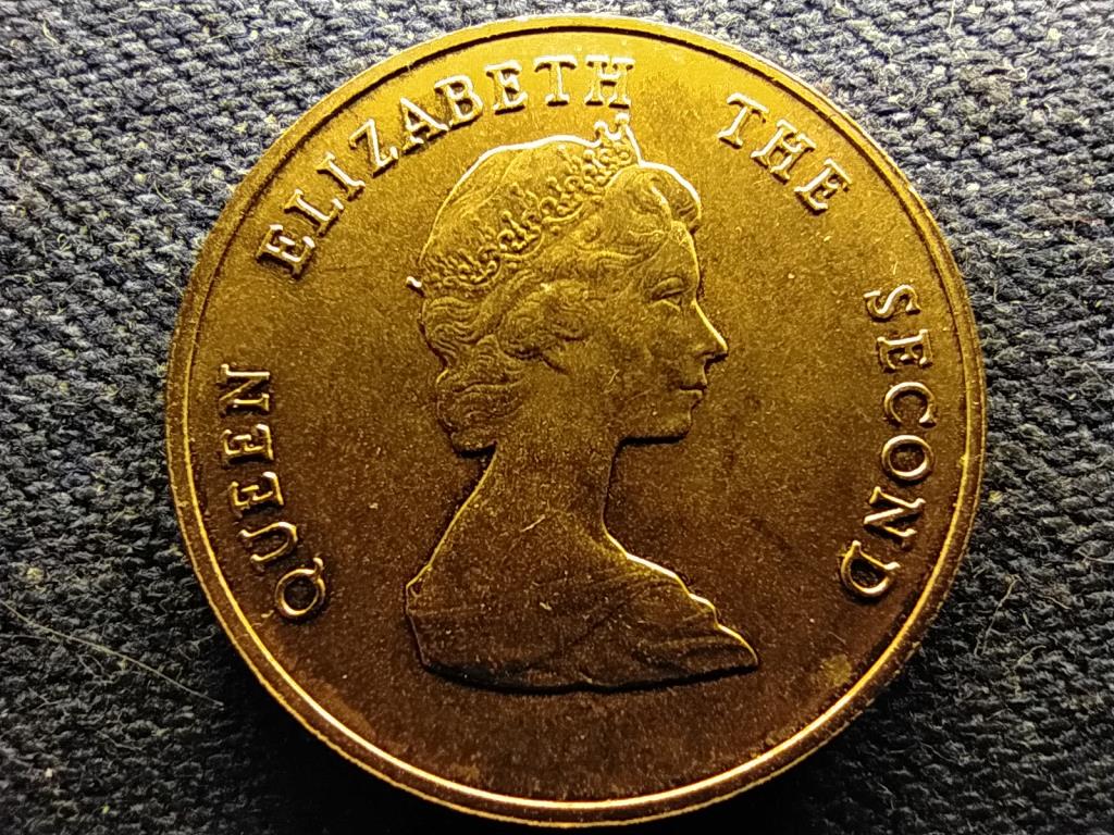 Kelet-karibi &Aacute;llamok Szervezete II. Erzs&eacute;bet 1 doll&aacute;r
