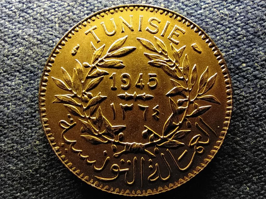 Tun&eacute;zia II. Ahmad (1929-1942) 2 frank