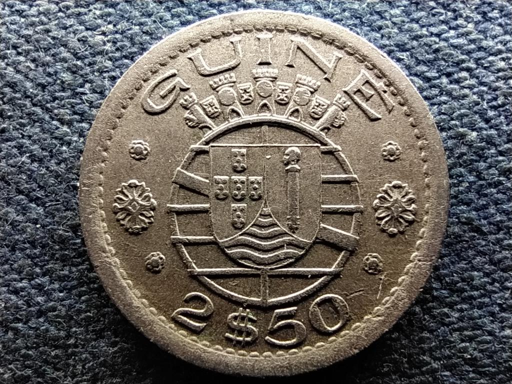 Bissau-Guinea Portug&aacute;lia tengerent&uacute;li tartom&aacute;nya (1951-1973) 2 1/2 Escudo