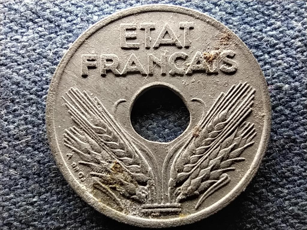 Franciaorsz&aacute;g Vichy &Aacute;llam (1940-1944) 10 Centimes