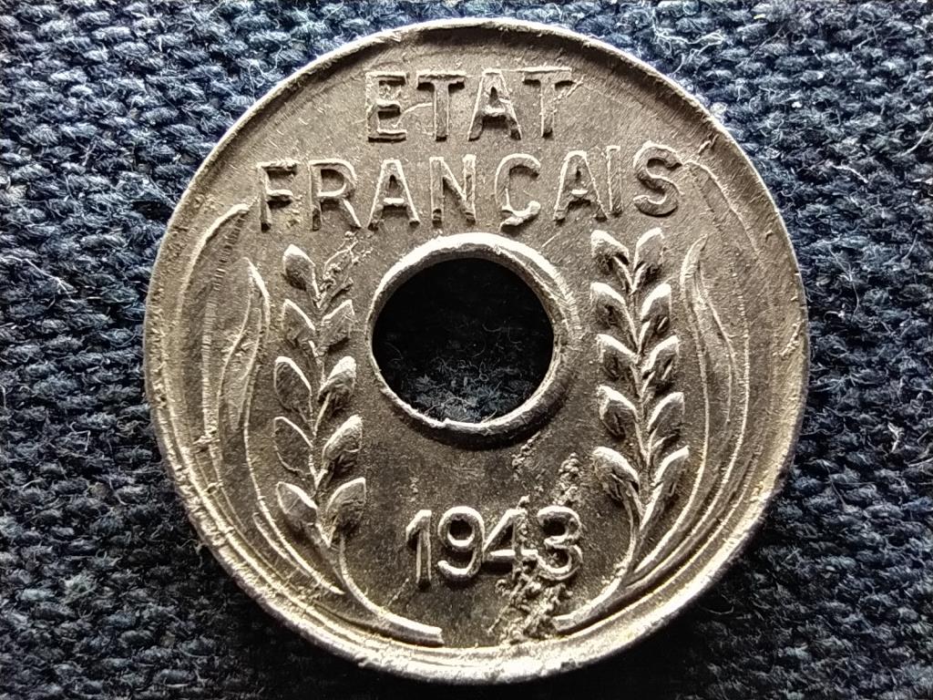 Franciaorsz&aacute;g Indok&iacute;na 1 Centimes