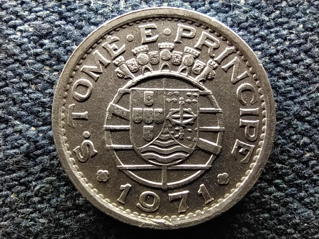 Sao Tom&eacute; &eacute;s Principe Portug&aacute;lia tengerent&uacute;li tartom&aacute;nya (1951-1975) 10 centavo