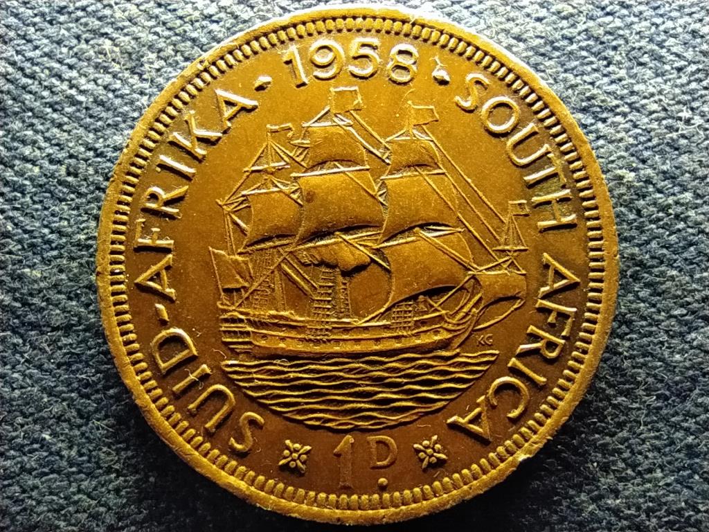 D&eacute;l-Afrikai K&ouml;zt&aacute;rsas&aacute;g II. Erzs&eacute;bet 1 Penny